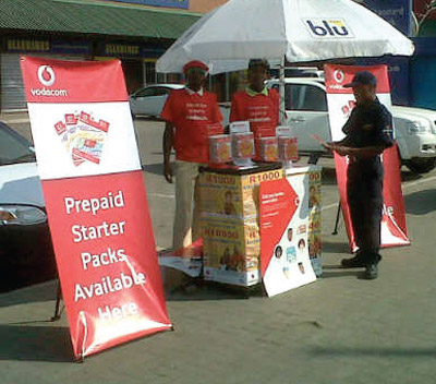 MAKING A DIFFERENCE IN SOUTH AFRICA