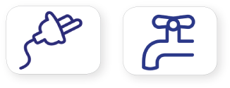 Prepaid electricity and water 