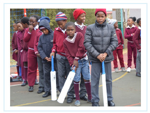 Blue Label Alexander Cricket Development Programme