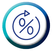 Financial capital icon