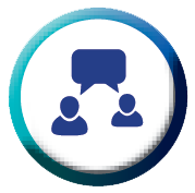 Social and relationship capital icon