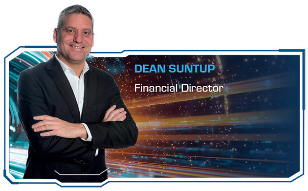 DEAN SUNTUP - Financial Director