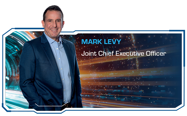 MARK LEVY - Joint Chief Executive Officer