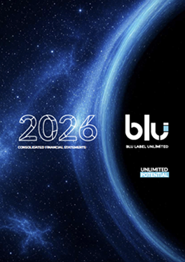 Blu label annuals cover